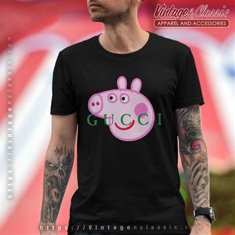 replica gucci shirt|peppa pig gucci shirt real.